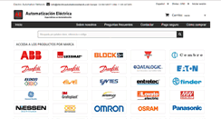 Desktop Screenshot of electricautomationnetwork.com