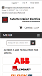Mobile Screenshot of electricautomationnetwork.com